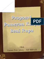 Proposal Pameran Karya Seni Rupa - Garnis Trie (10) - XII MIPA B
