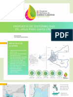 Iii Congreso Cambio Climatico - 2023 Sostenibilidad de Agua