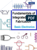 Fundamentals of Integrated Circuit Fabrication - Basic Electronics Guide
