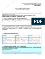 Plan Analitico