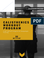 SFS Calisthenics Workout Program-2