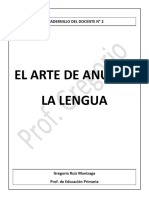 El Arte de Anudar La Lengua - Prof. Gregorio Ruiz Munizaga