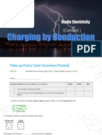 Example Charging by Conduction Lab Slides