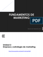 Fundamentos de Marketing S7 2022