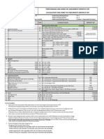 Calculation Labor Supply