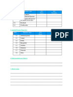 4.1 Pulso en Reposo 4.2 Pulso Al Final de Ejercicio 4.3 Pulso Después Del Ejercicio Del Minuto de Descanso 4.4 Resultado 4.5 Clasificación