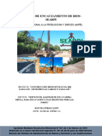 Servicio de Encauzamiento de Rios - Searpi: Apoyo Nacional A La Produccion Y Empleo (Anpe)