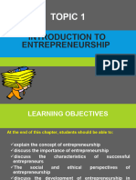 Topic 1 - What Is Entrepreneurship 64