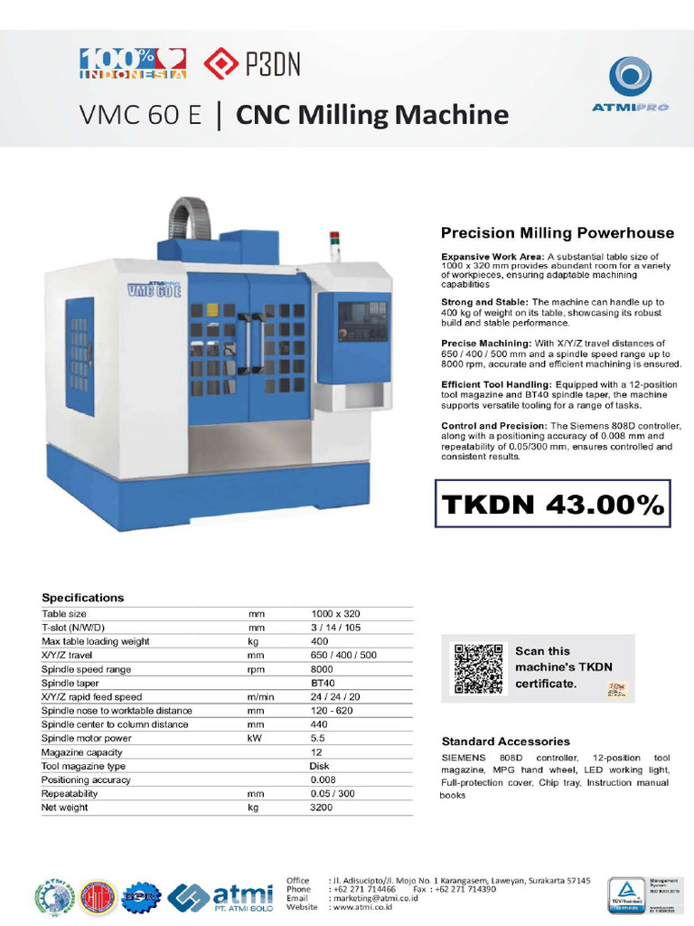 VMC 60 E - Page-0001 - 2 | PDF