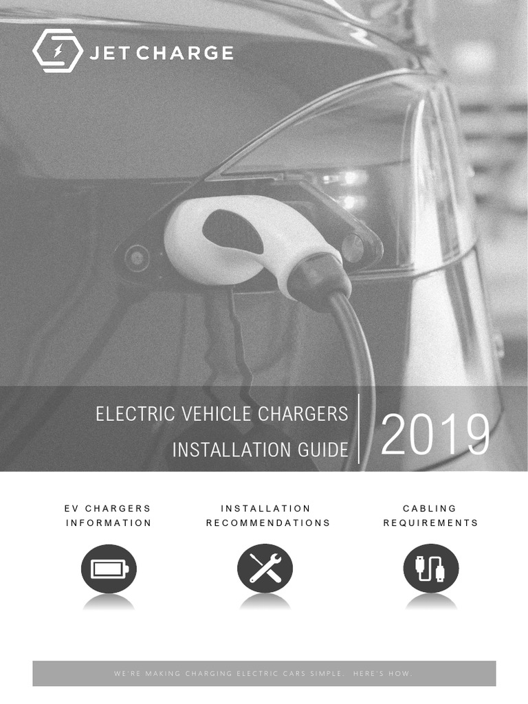 EV Charging Guideline EV Link Parking | PDF | Battery Charger ...