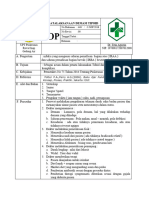 Sop Penatalaksanaan Demam Tipoid