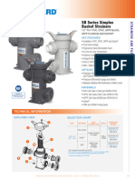 SB Series Simplex Basket Strainers Standard Body DataSheet EN b84d