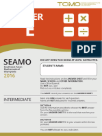 Seamo Paper E
