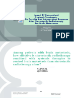 Stereoractic Surgery and Brain Metastasis