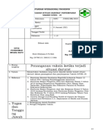 SOP Penanganan Situasi Darurat