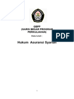 Hukum Asuransi Syariah