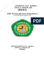 Program Kerja Kepala Sekolah SMP Tunas Buana