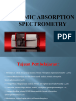 METODE PENGUJIAN Fe (BESI) DALAM AIR SECARA SPEKTROFOTOMETRI SERAPAN ATOM (SSA)