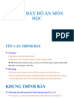 TRÌNH BÀY ĐỒ ÁN MÔN HỌC