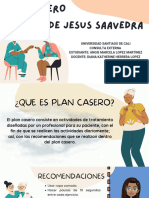 Plan Casero de Micaela de Jesus