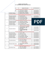 Jadwal Ukm