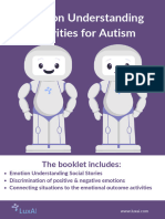 Emotion Understanding Activity Booklet For Autism