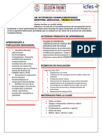 Proceso de Recuperación Por Asignatura Biologia 10 Periodo II