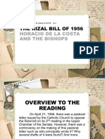 M1.3 - The Rizal Bill of 1956