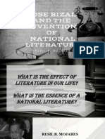 M2 - Invention of National Literature