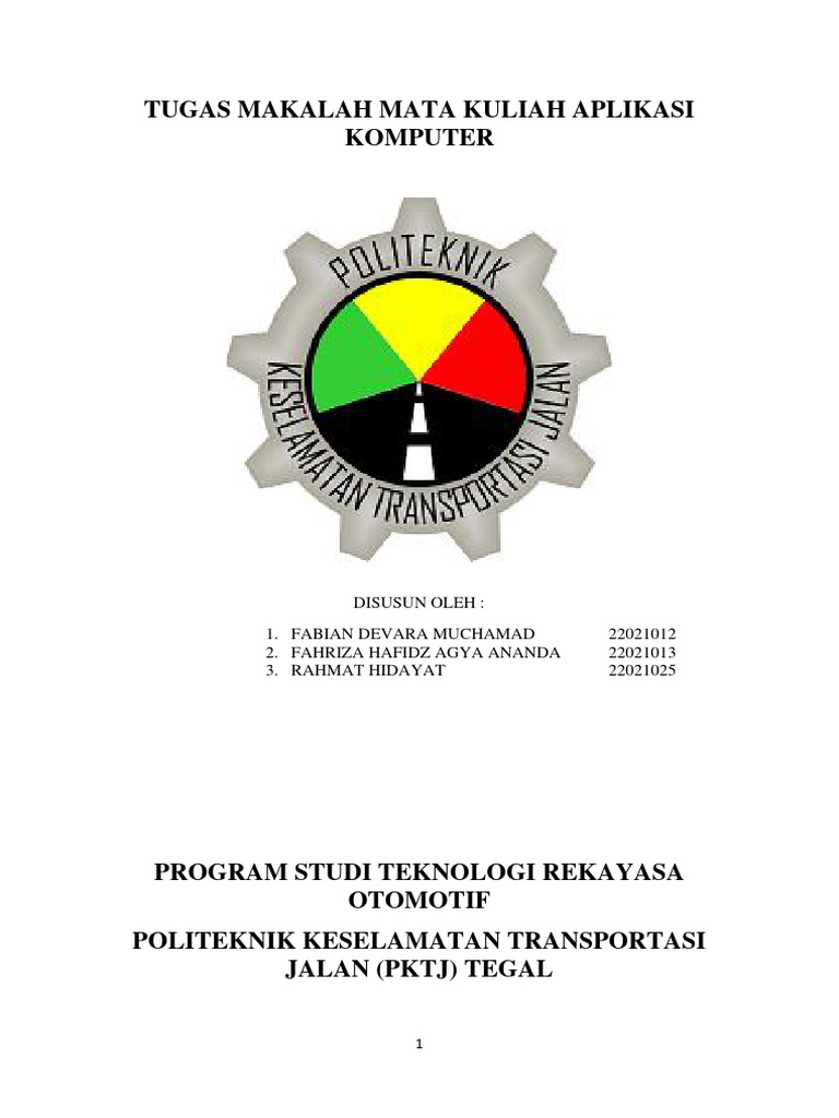 Tokoh Pencetus Konsep Komputer | PDF | Komputer