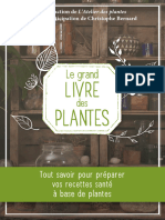 Le Grand Livre Des Plantes Christophe Bernard