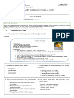 Evaluación Textos Instructivos