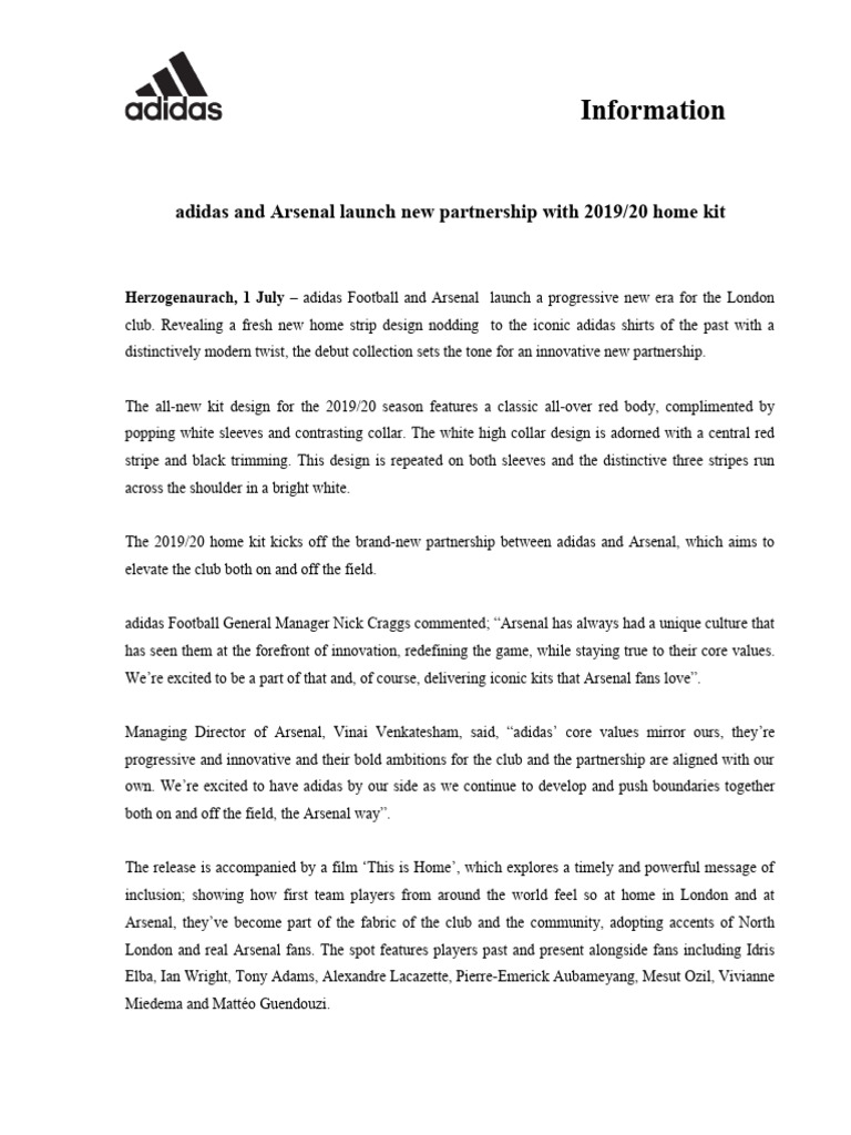 information-adidas-and-arsenal-launch-new-partnership-with-2019-20