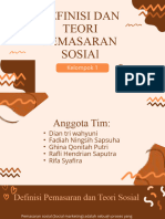 Definisi Dan Teori Pemasaran Sosial