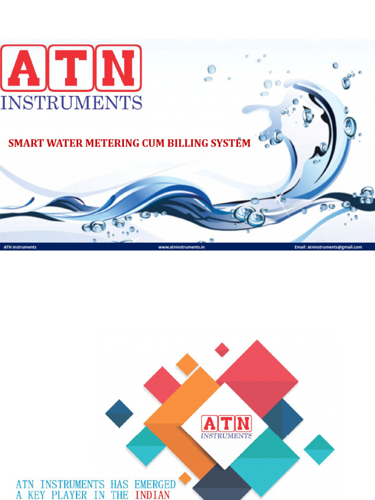 Iot Based Smart Water Metering System Download Free Pdf Payments