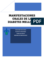 Diabetes Medicina Estomatologica