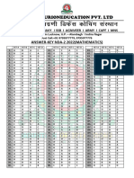 Nda 2 2022 Maths Answer Key