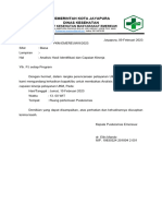 Undangan Hasil Analisis Identifikasi