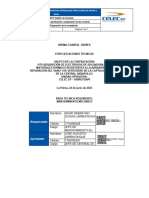 M17 Gestión de Compras P01 Gestión de La Planificación y Preparación de Las Compras S03 Preparación de La Contratación Versión: 5.0 Página:1 de 7
