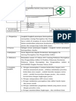 Sop Penerapan Kewaspadaan Standar