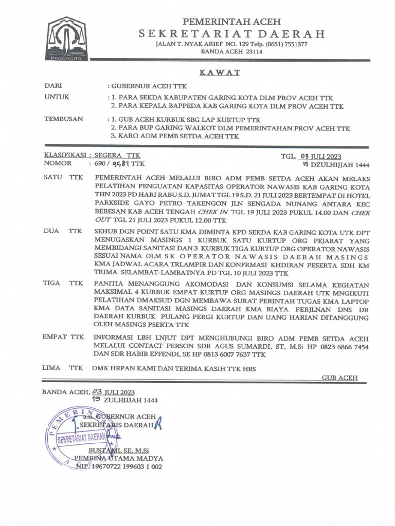 Kawat | PDF