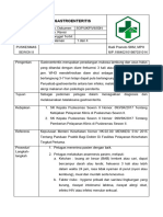 Spo Gastroenteritis