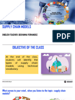 CLASS 10 Supply Chain Models