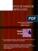 4 . - Diagnostico de Casos de TB