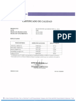 Certificado Calidad Sulfato Aluminio 07-05-2023