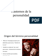 Trastornos de La Personalidad Resumido