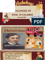 Childhood of Rizal