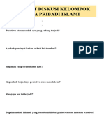 Format Diskusi Kelompok