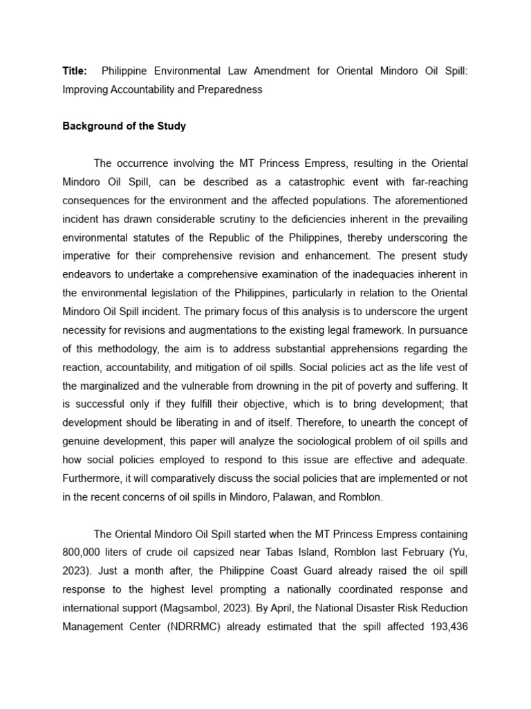 1C JAYONA, AMANDO III ENATRES Research Paper PDF Environmental