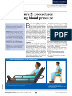 Blood Pressure 2: Procedures For Measuring Blood Pressure: Assessment Skills